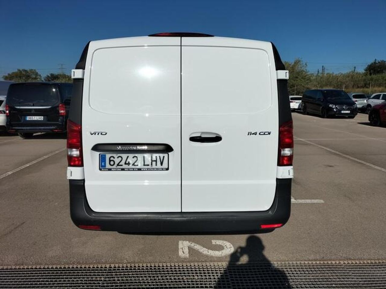 Foto Mercedes-Benz Vito 6