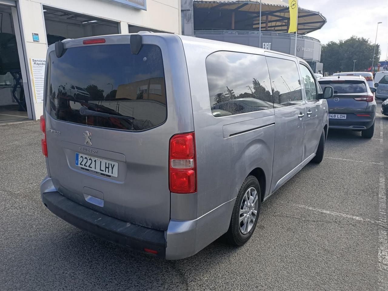 Foto Peugeot Traveller 3