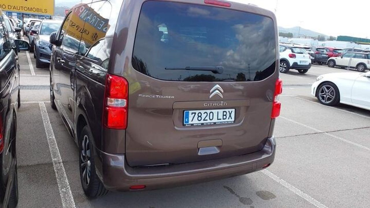 Foto Citroën Spacetourer 4