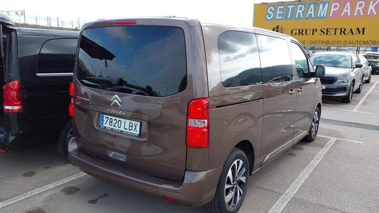 Foto Citroën Spacetourer 5