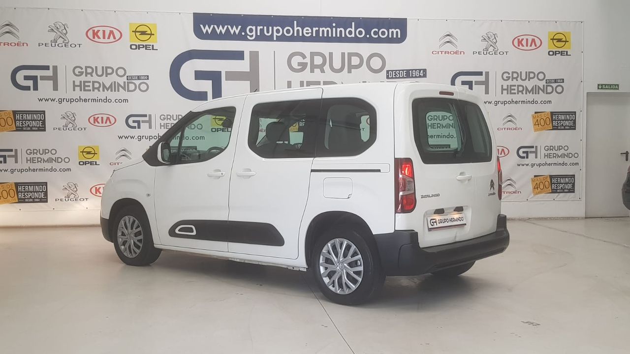 Foto Citroën Berlingo 3