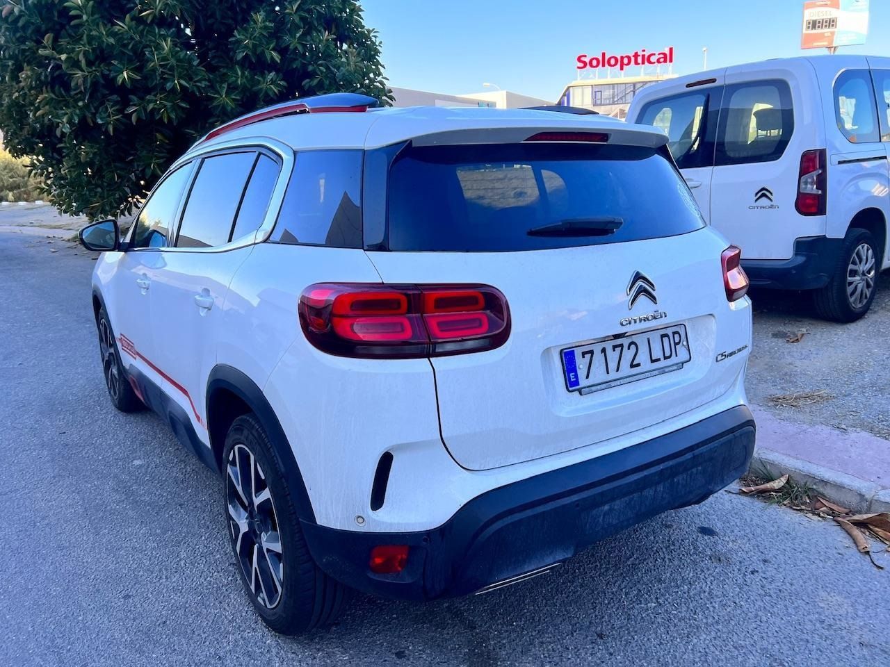 Foto Citroën C5 Aircross 3