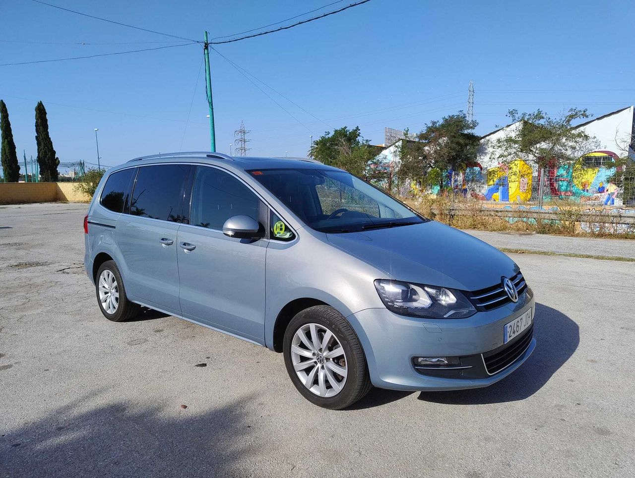 Foto Volkswagen Sharan 1