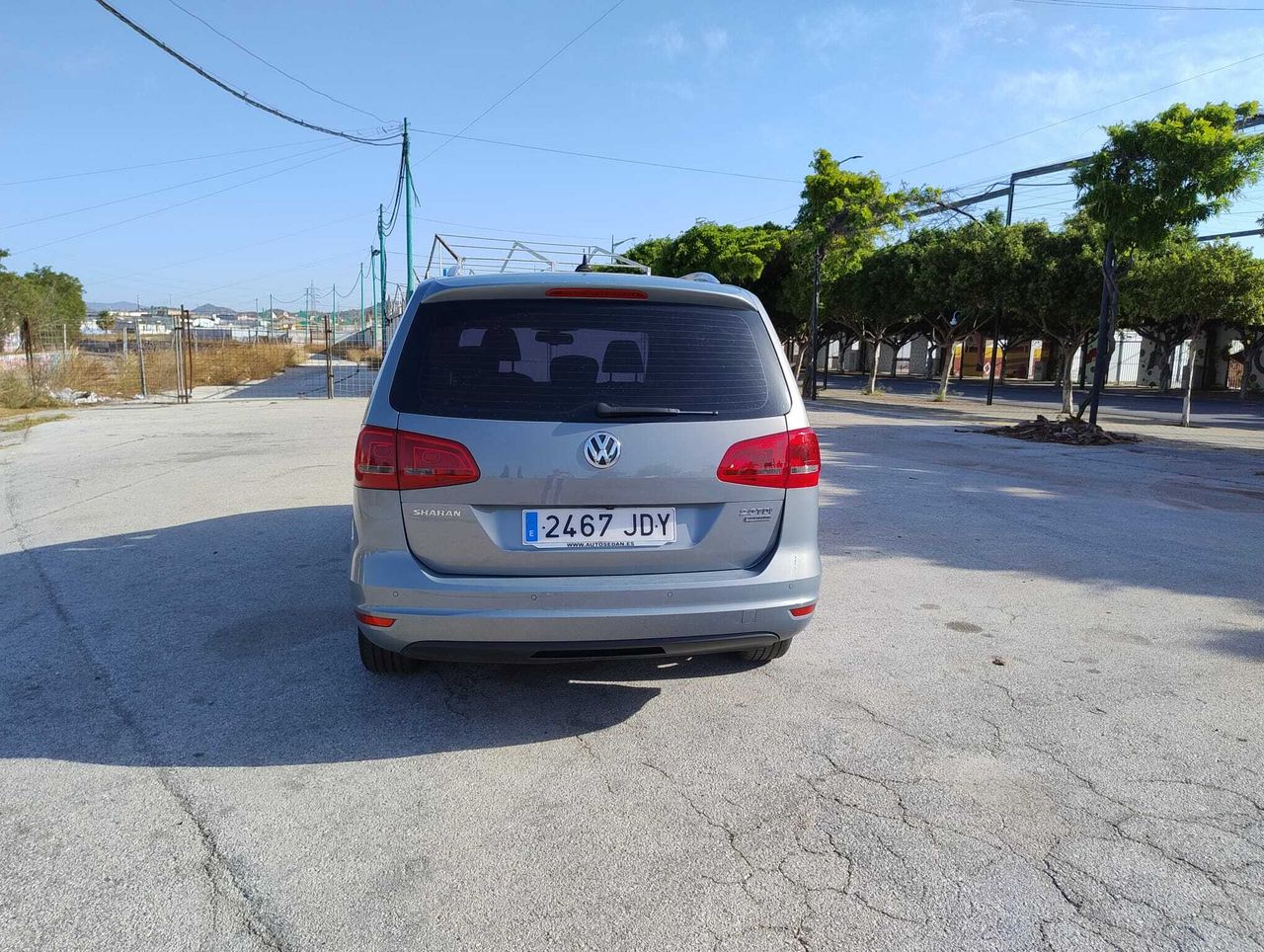 Foto Volkswagen Sharan 14