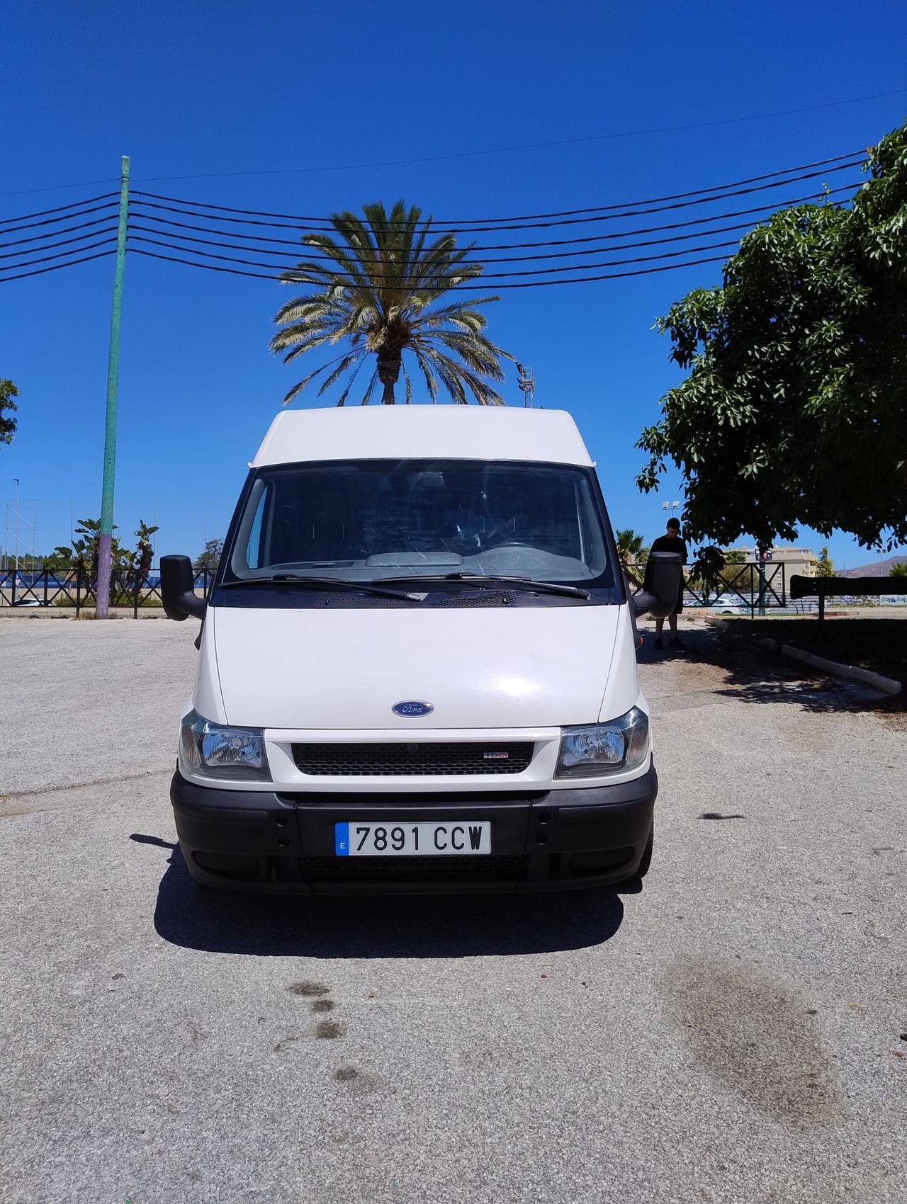 Foto Ford Transit  Minibus y Kombi 7