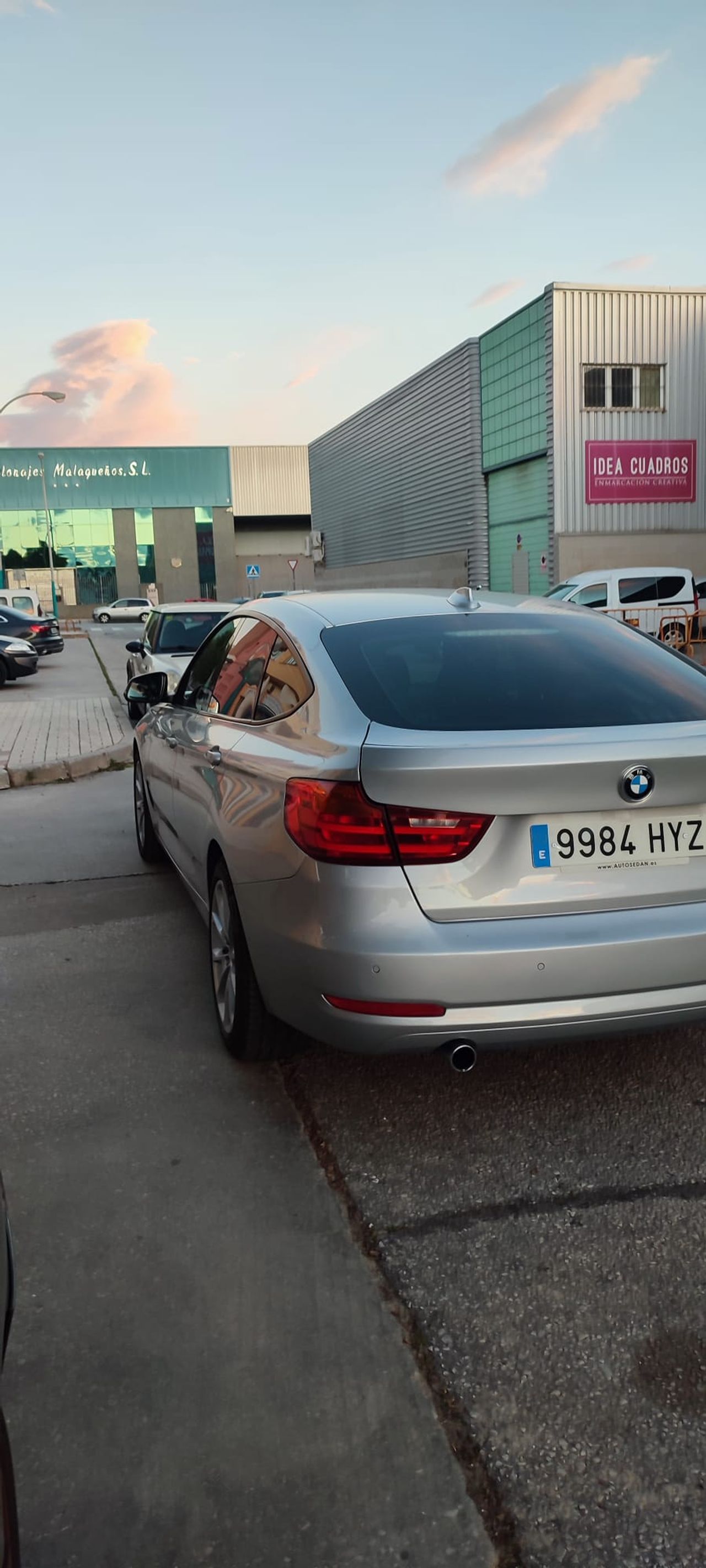 Foto BMW Serie 3 Gran Turismo 10