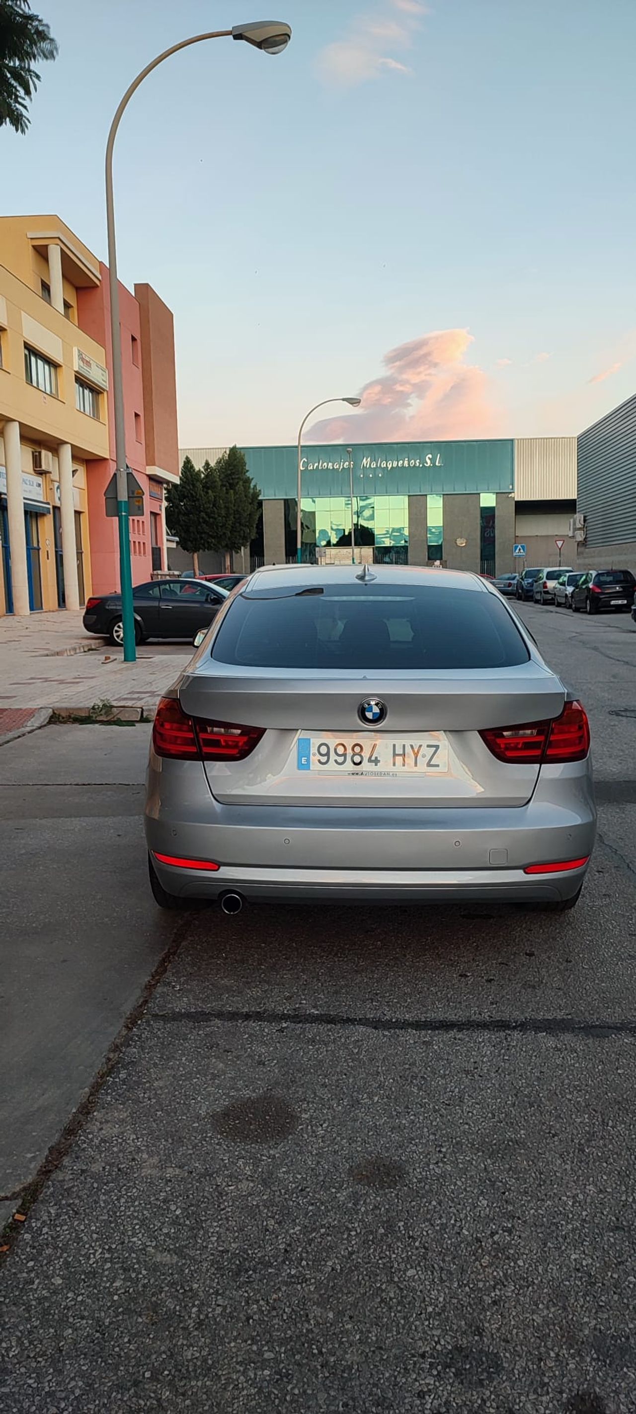 Foto BMW Serie 3 Gran Turismo 14