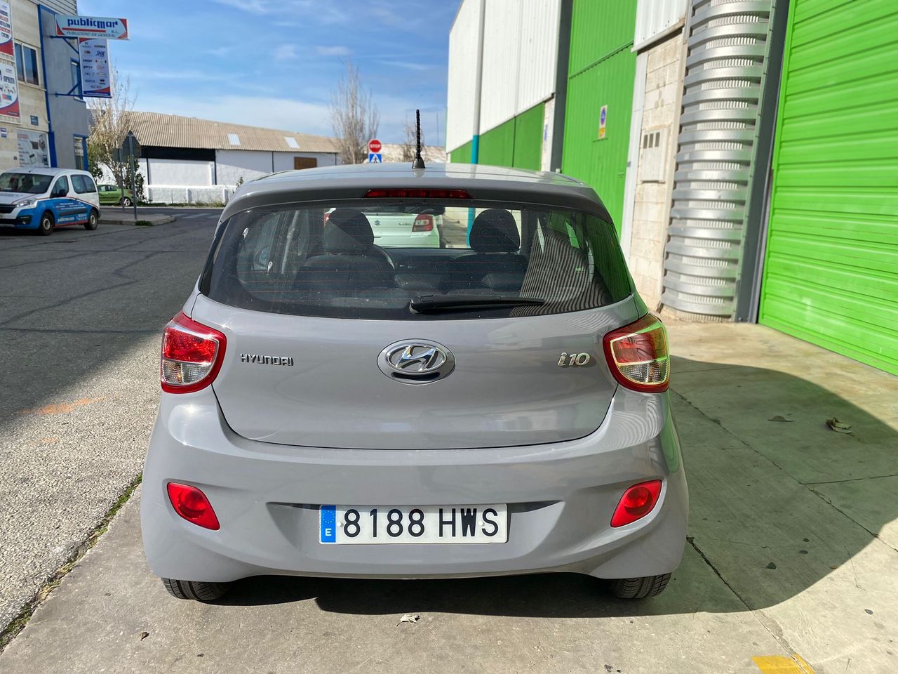 Foto Hyundai i10 5