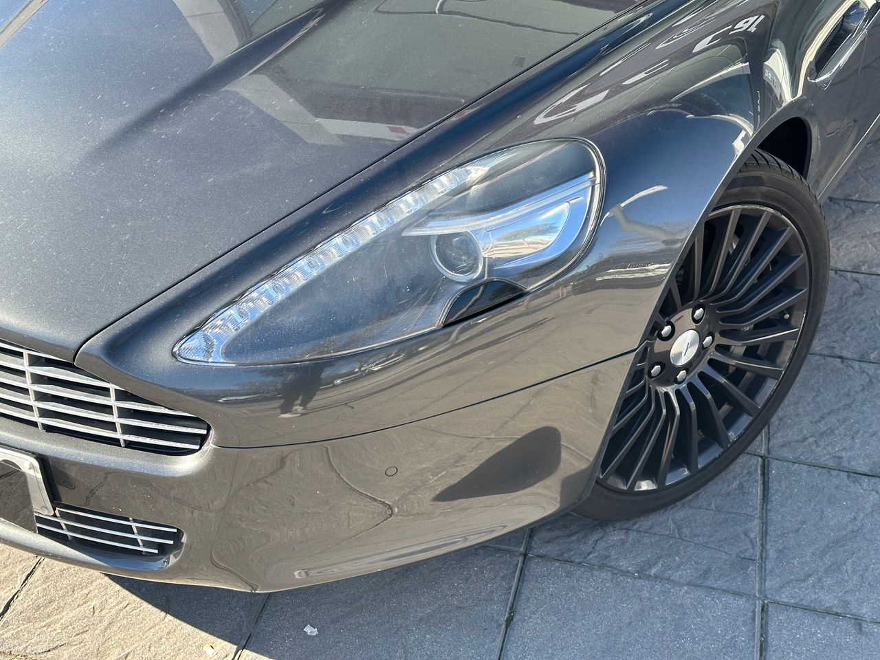 Foto Aston martin Rapide 24