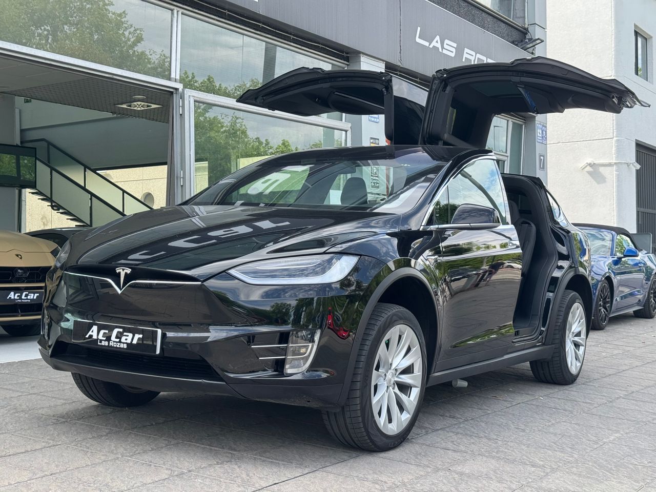 Foto Tesla Model X 2