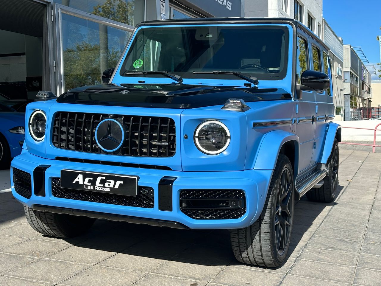 Foto Mercedes-Benz Clase G 2