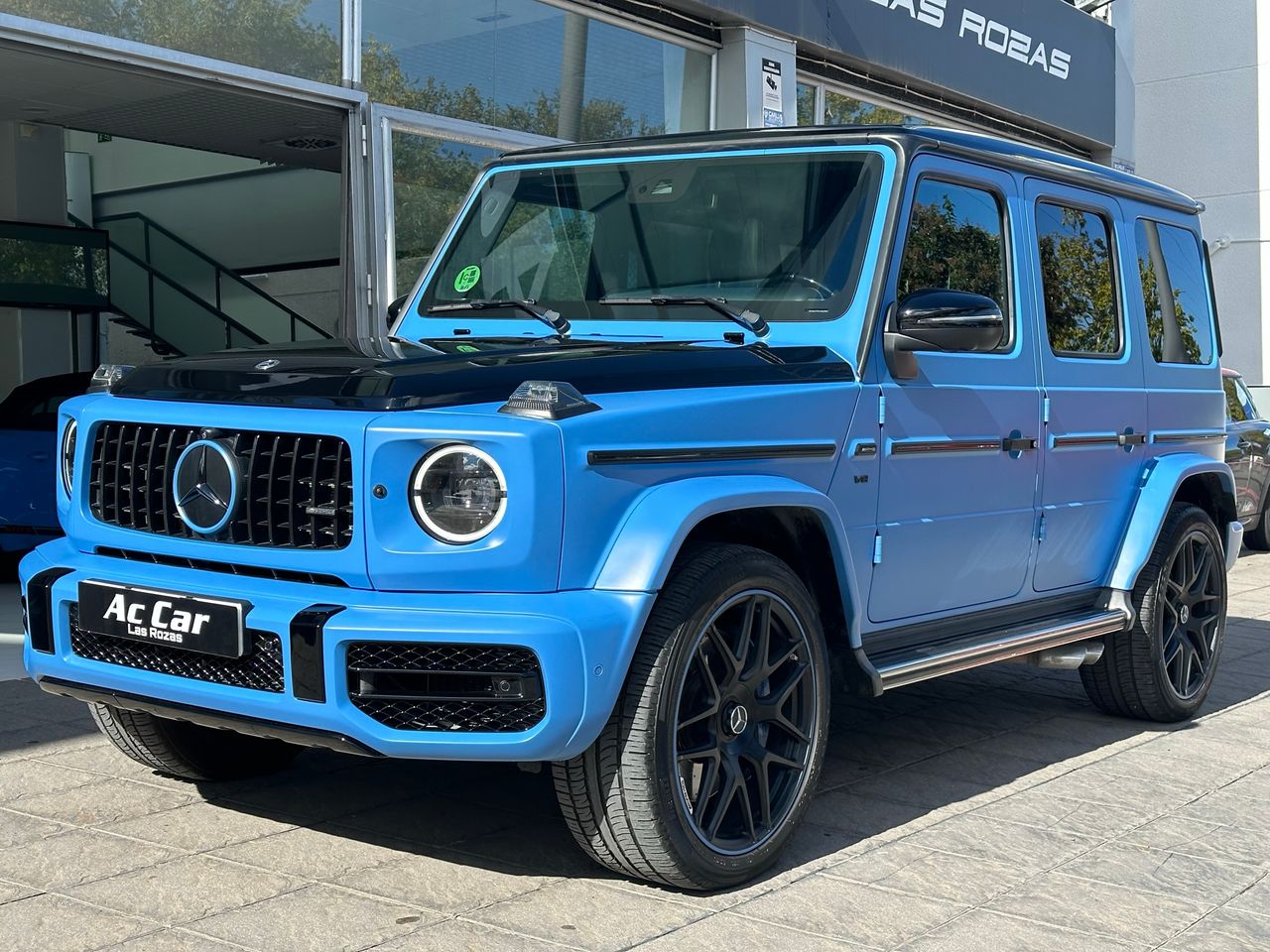 Foto Mercedes-Benz Clase G 3