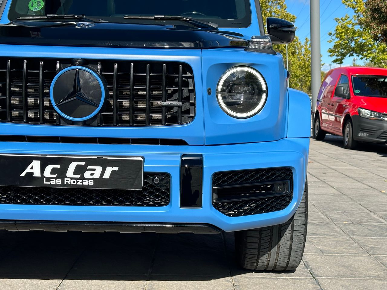 Foto Mercedes-Benz Clase G 13