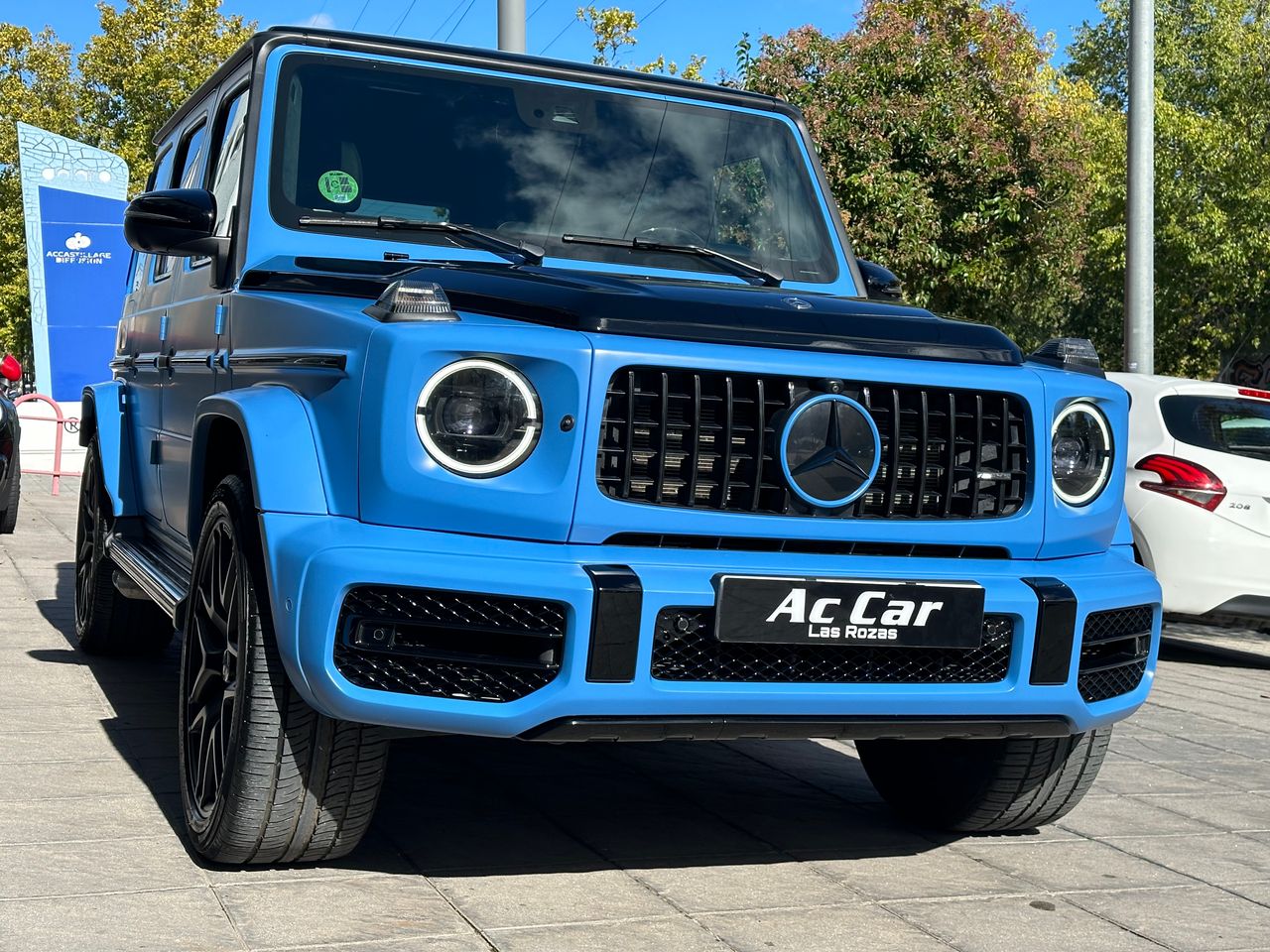 Foto Mercedes-Benz Clase G 14