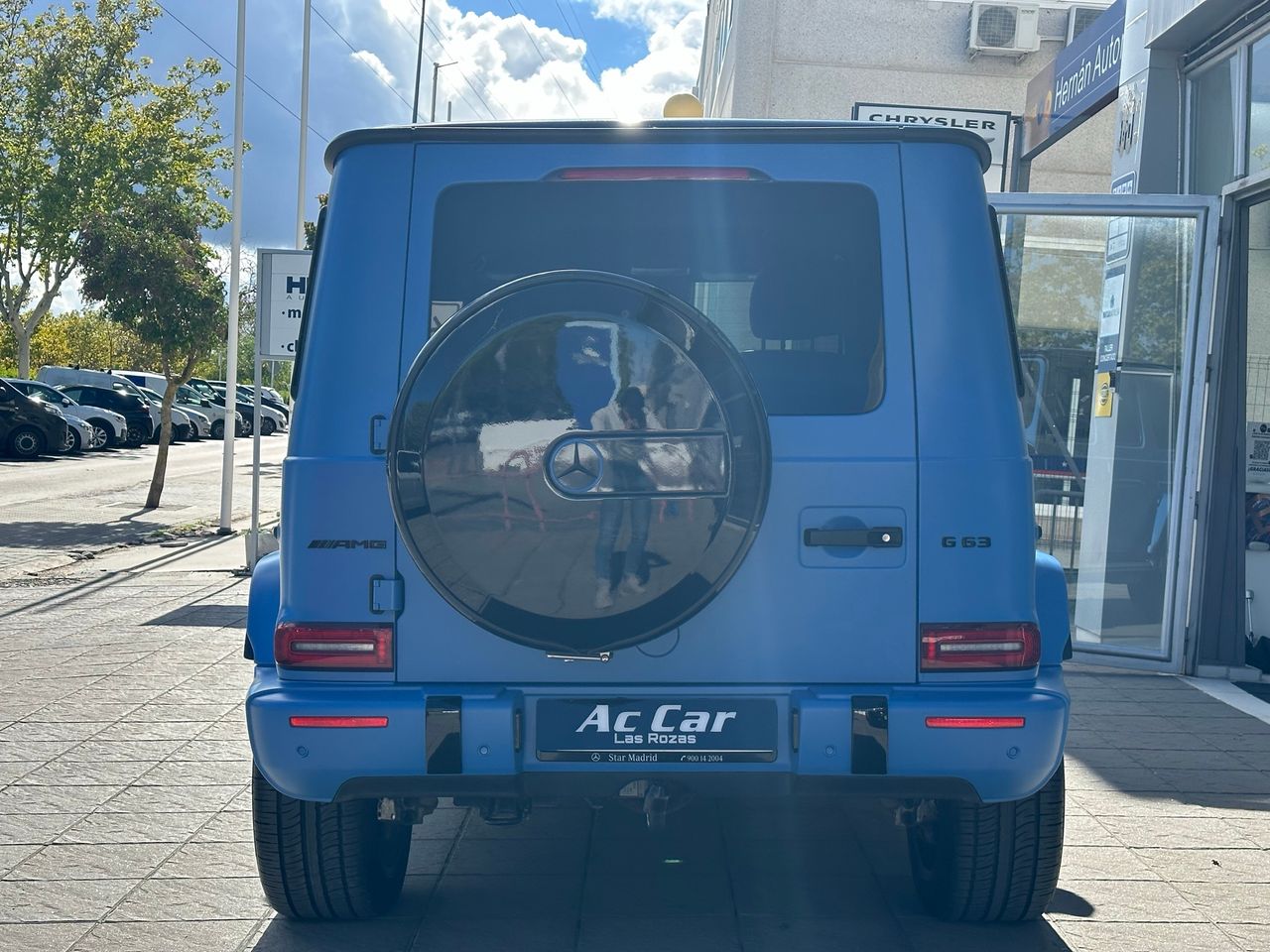 Foto Mercedes-Benz Clase G 22