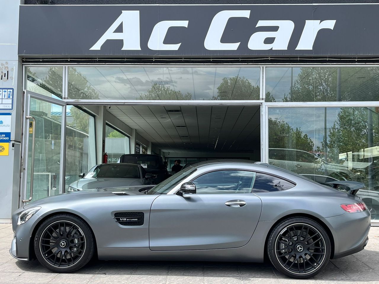 Foto Mercedes-Benz AMG GT 1