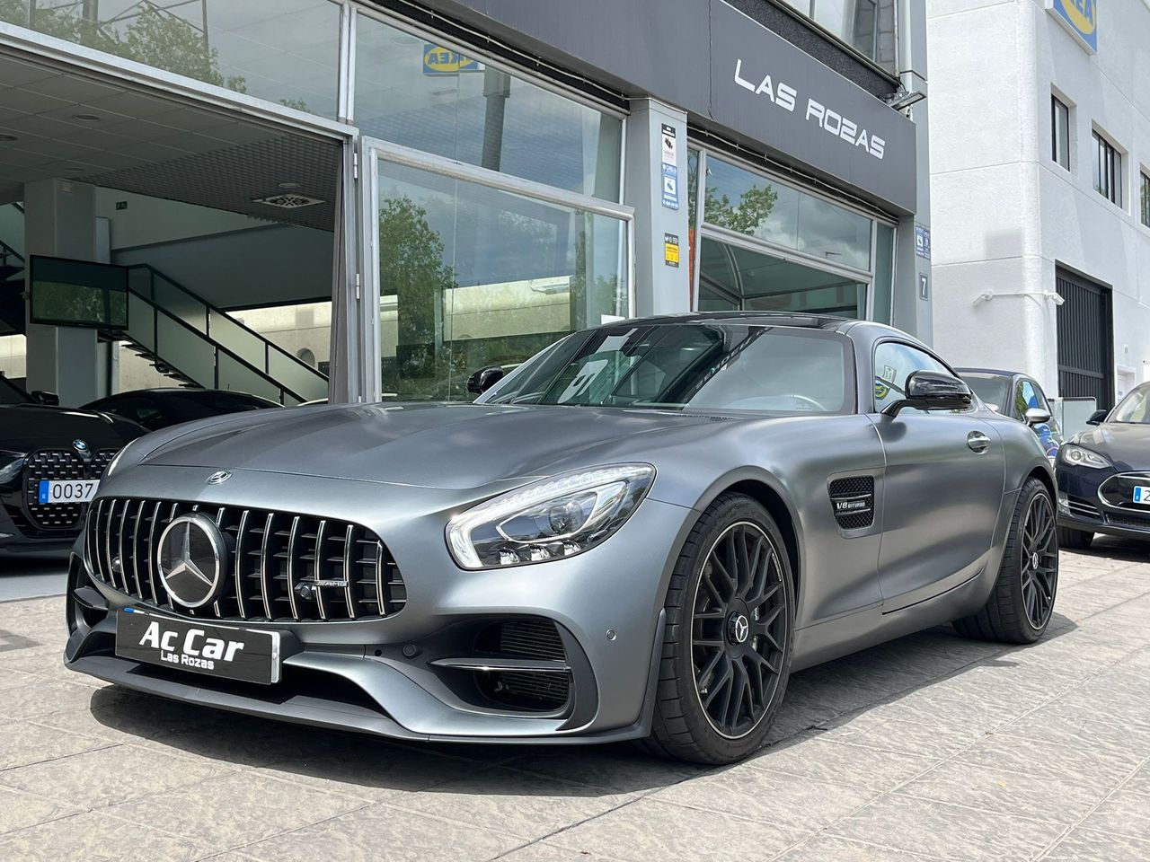 Foto Mercedes-Benz AMG GT 2