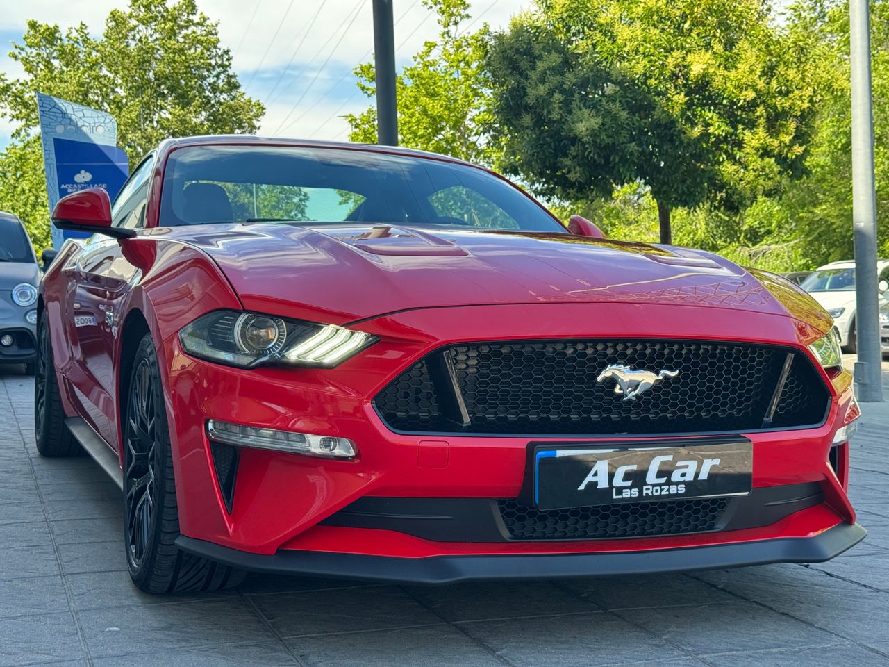 Foto Ford Mustang 12