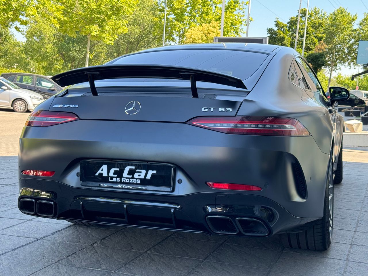 Foto Mercedes-Benz AMG GT 5