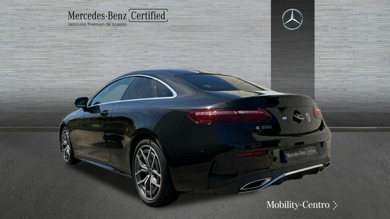 Foto Mercedes-Benz Clase E 4