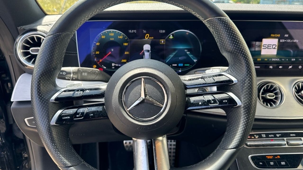 Foto Mercedes-Benz Clase E 9