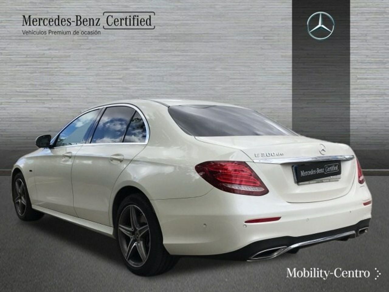 Foto Mercedes-Benz Clase E 4