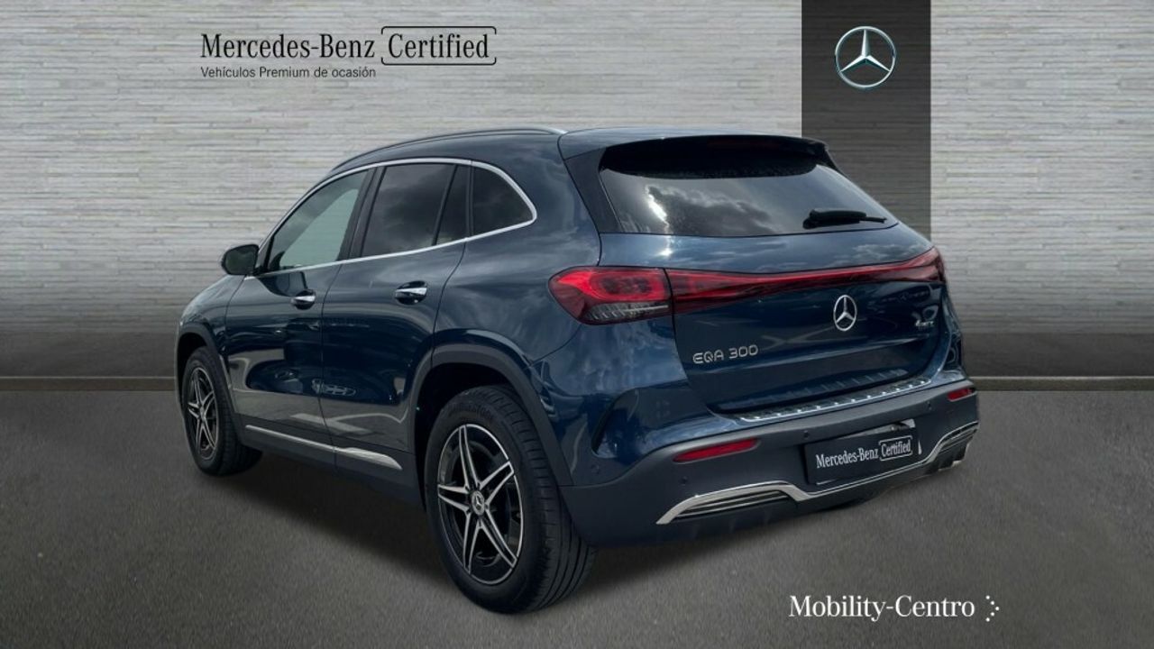 Foto Mercedes-Benz EQA 5