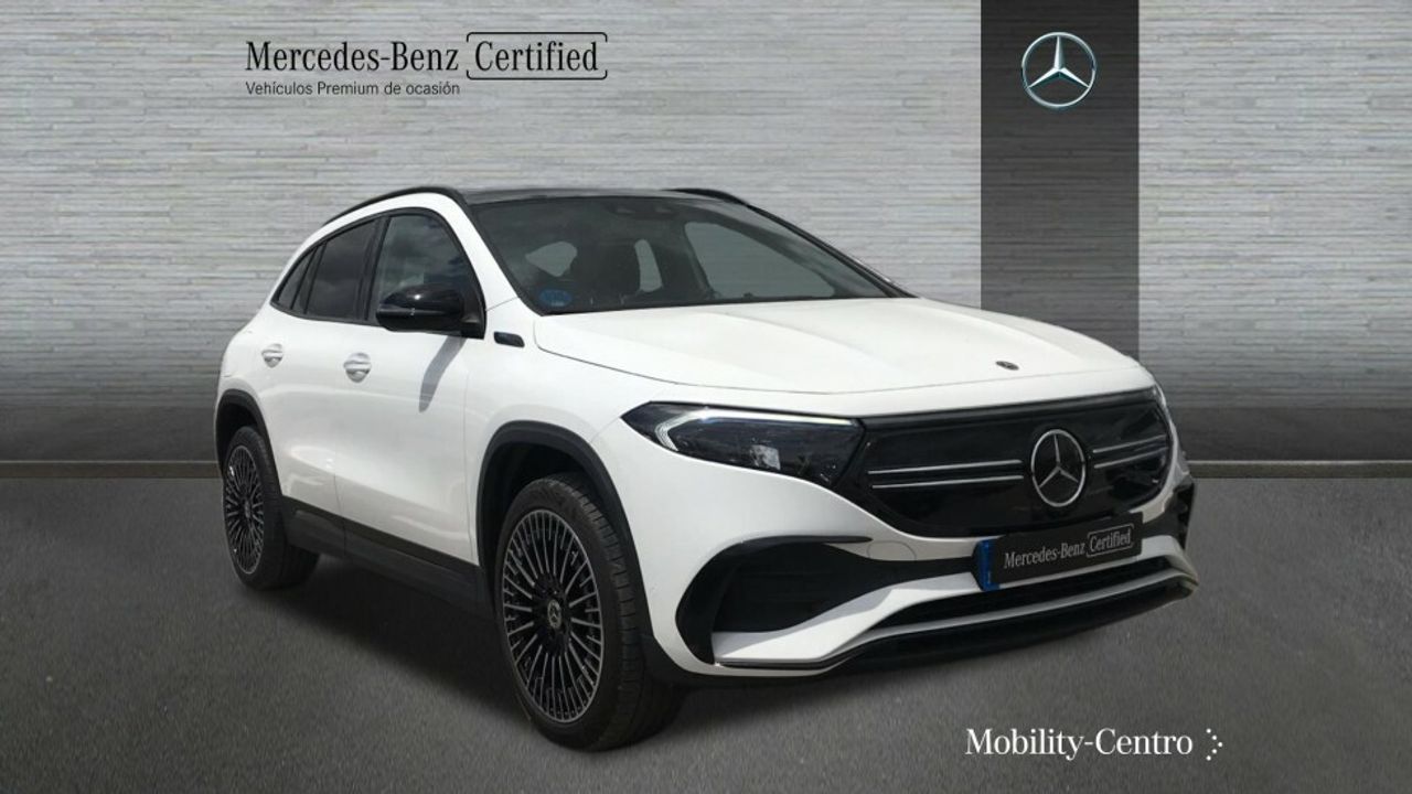 Foto Mercedes-Benz EQA 4