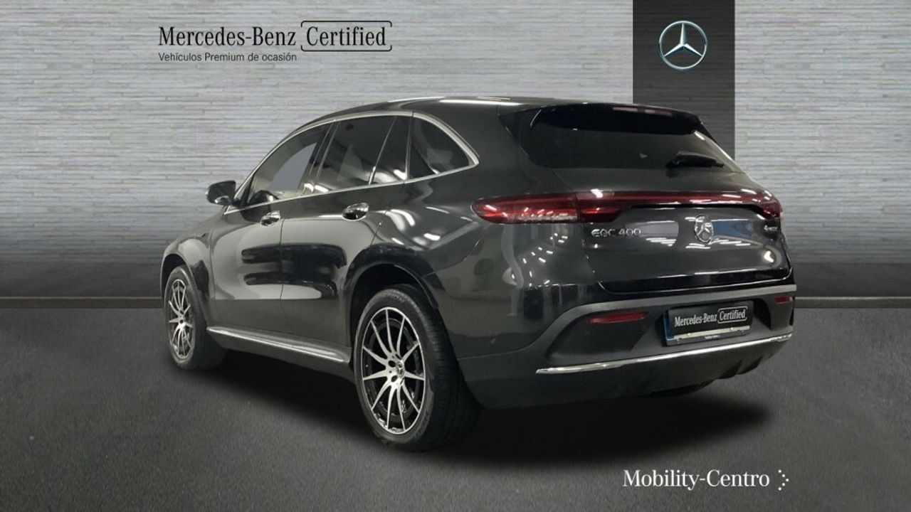 Foto Mercedes-Benz EQC 5