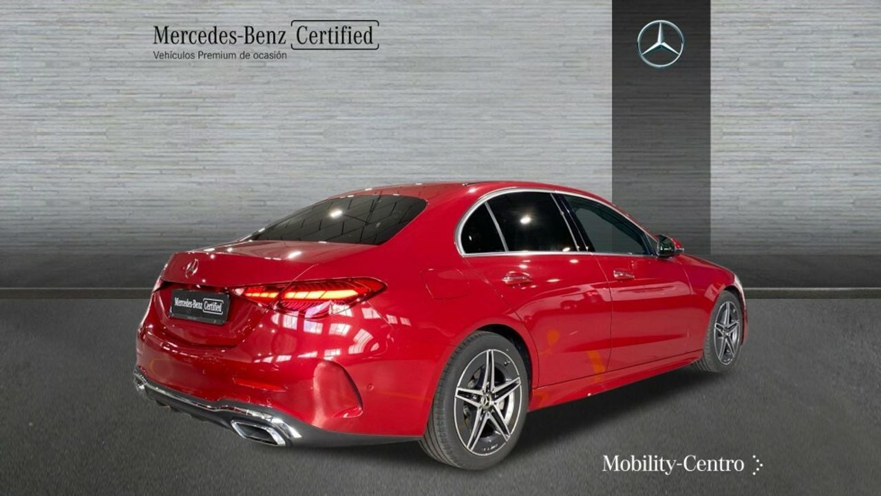 Foto Mercedes-Benz Clase C 2