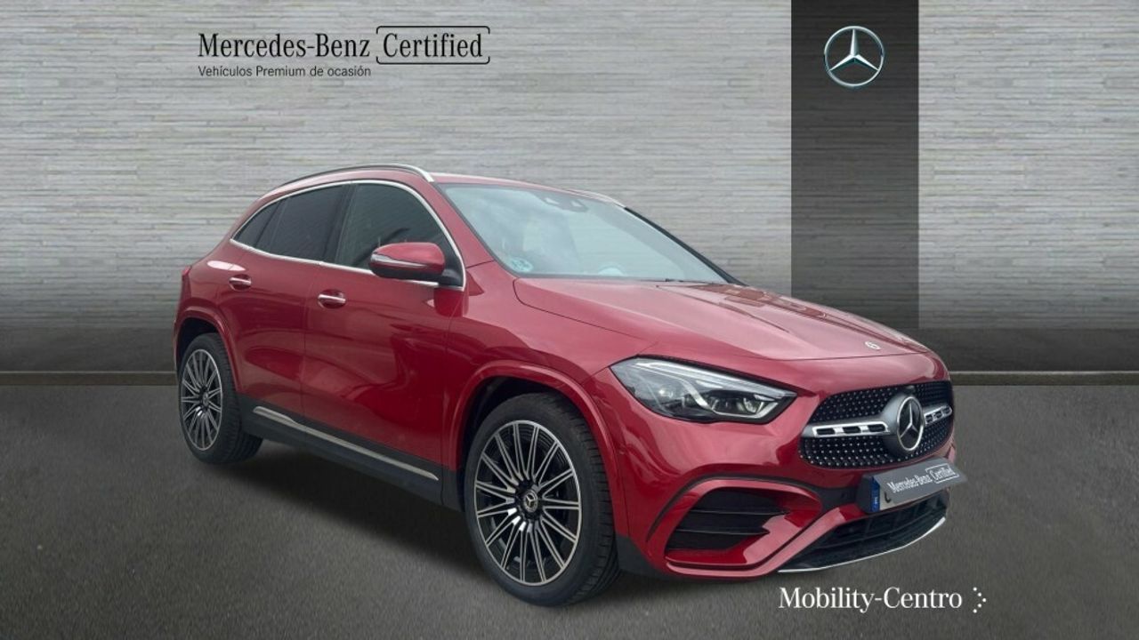 Foto Mercedes-Benz Clase GLA 3