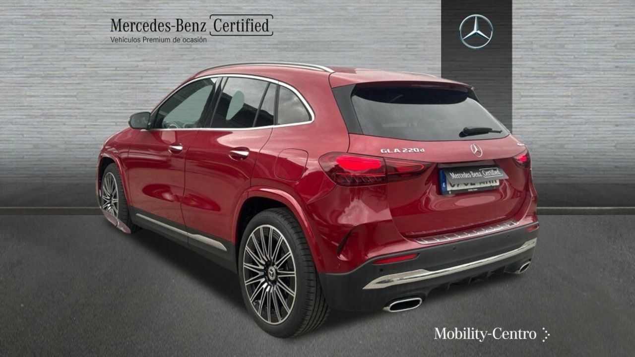 Foto Mercedes-Benz Clase GLA 4