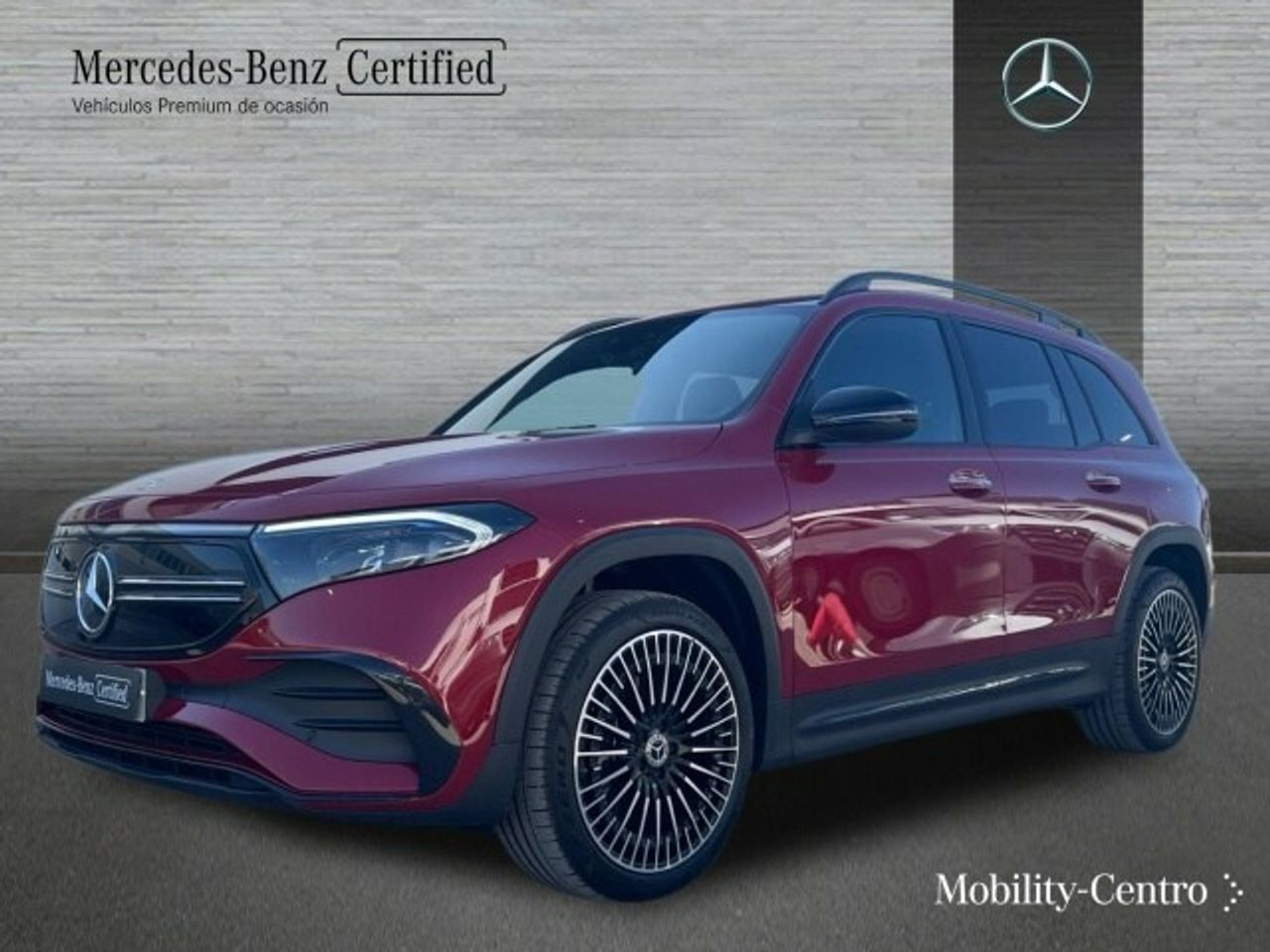 Foto Mercedes-Benz EQB 1