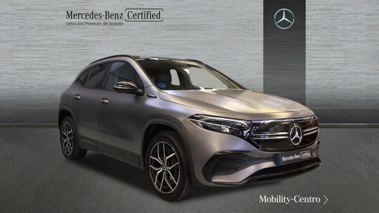 Foto Mercedes-Benz EQA 3