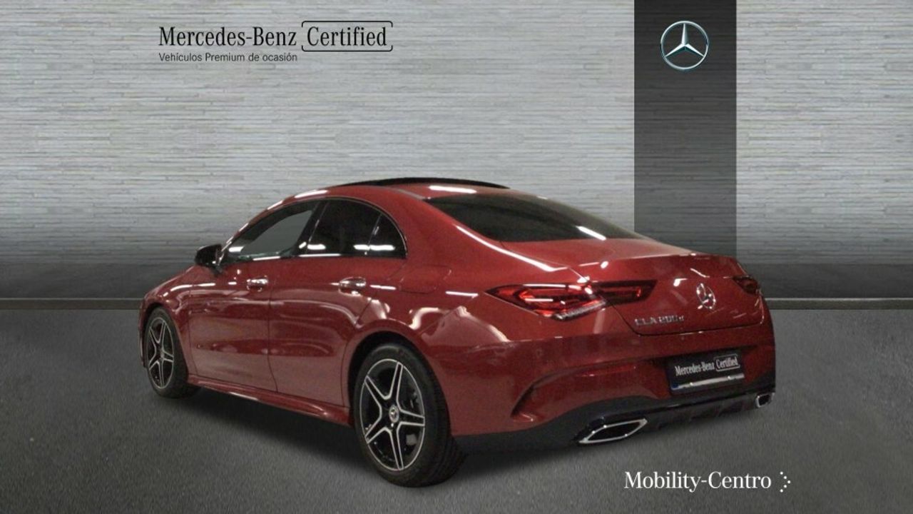 Foto Mercedes-Benz Clase CLA 4