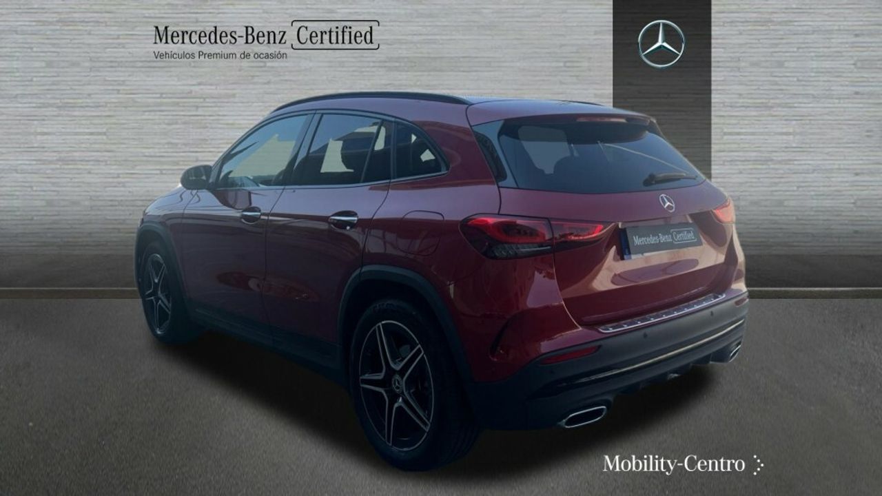 Foto Mercedes-Benz Clase GLA 4