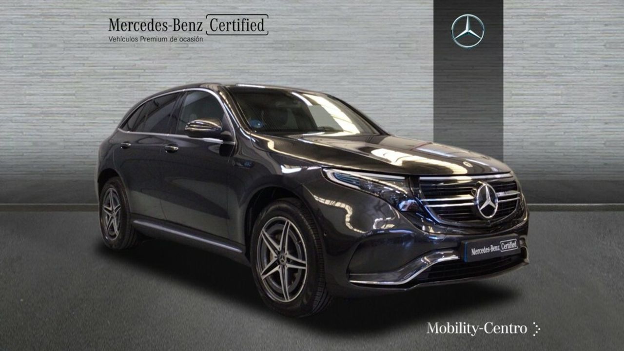 Foto Mercedes-Benz EQC 3