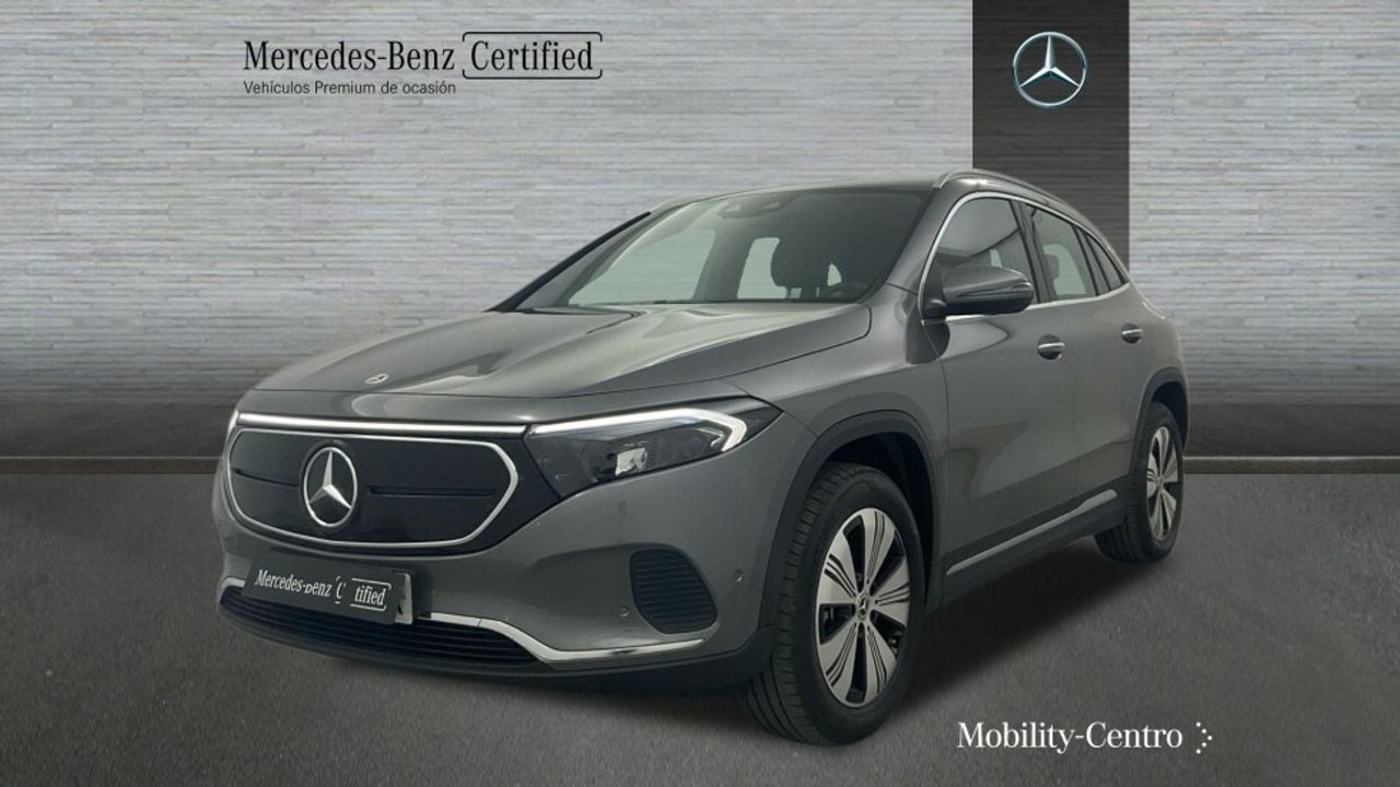 Foto Mercedes-Benz EQA 1