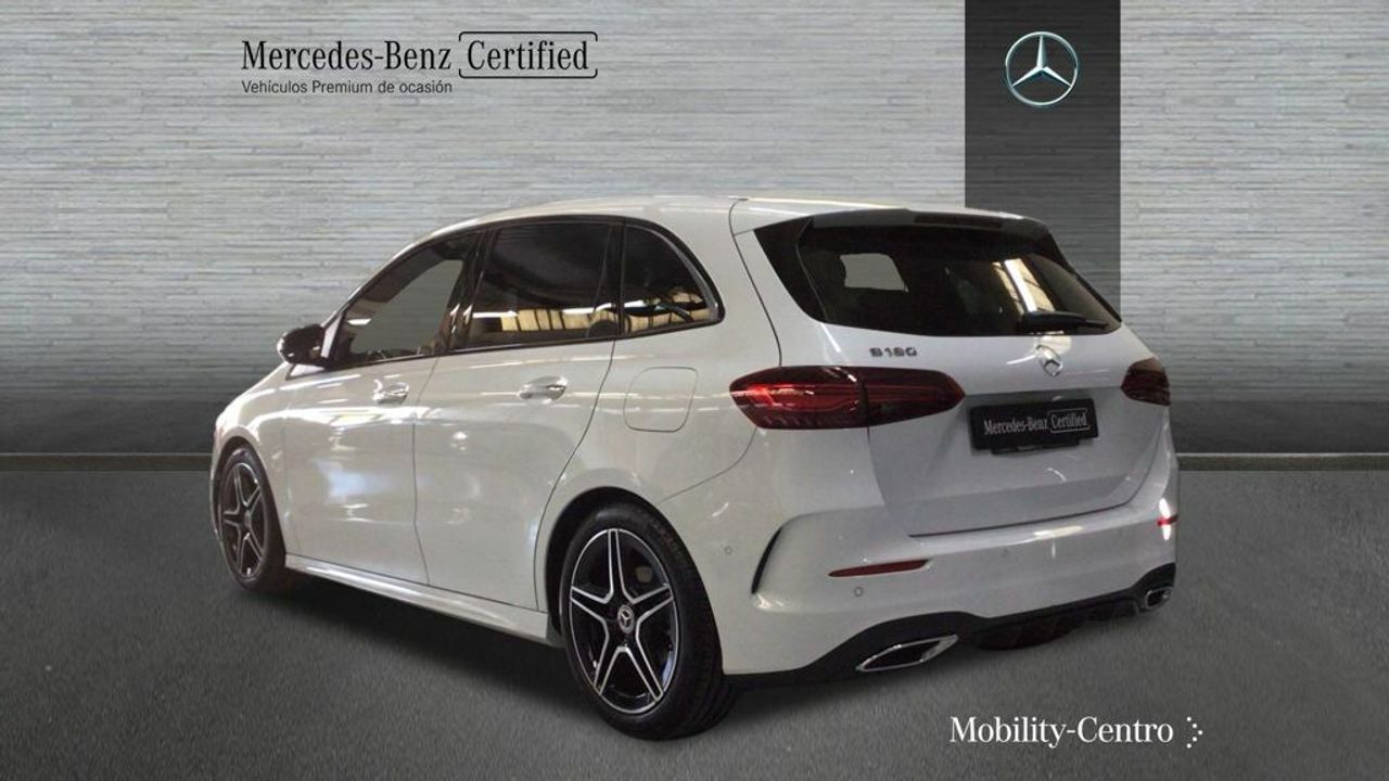 Foto Mercedes-Benz Clase B 4