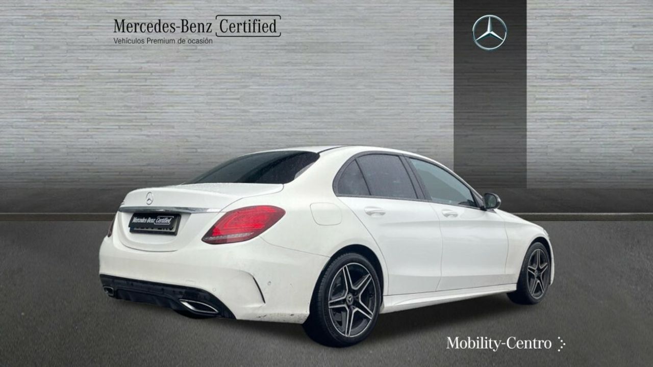 Foto Mercedes-Benz Clase C 2