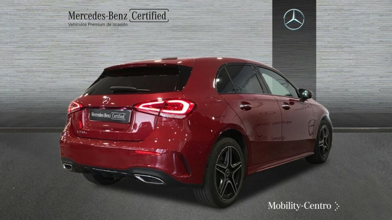 Foto Mercedes-Benz Clase A 2