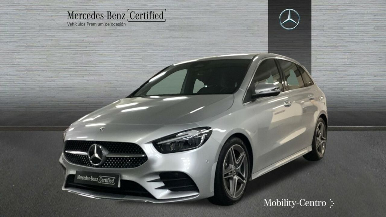 Foto Mercedes-Benz Clase B 1