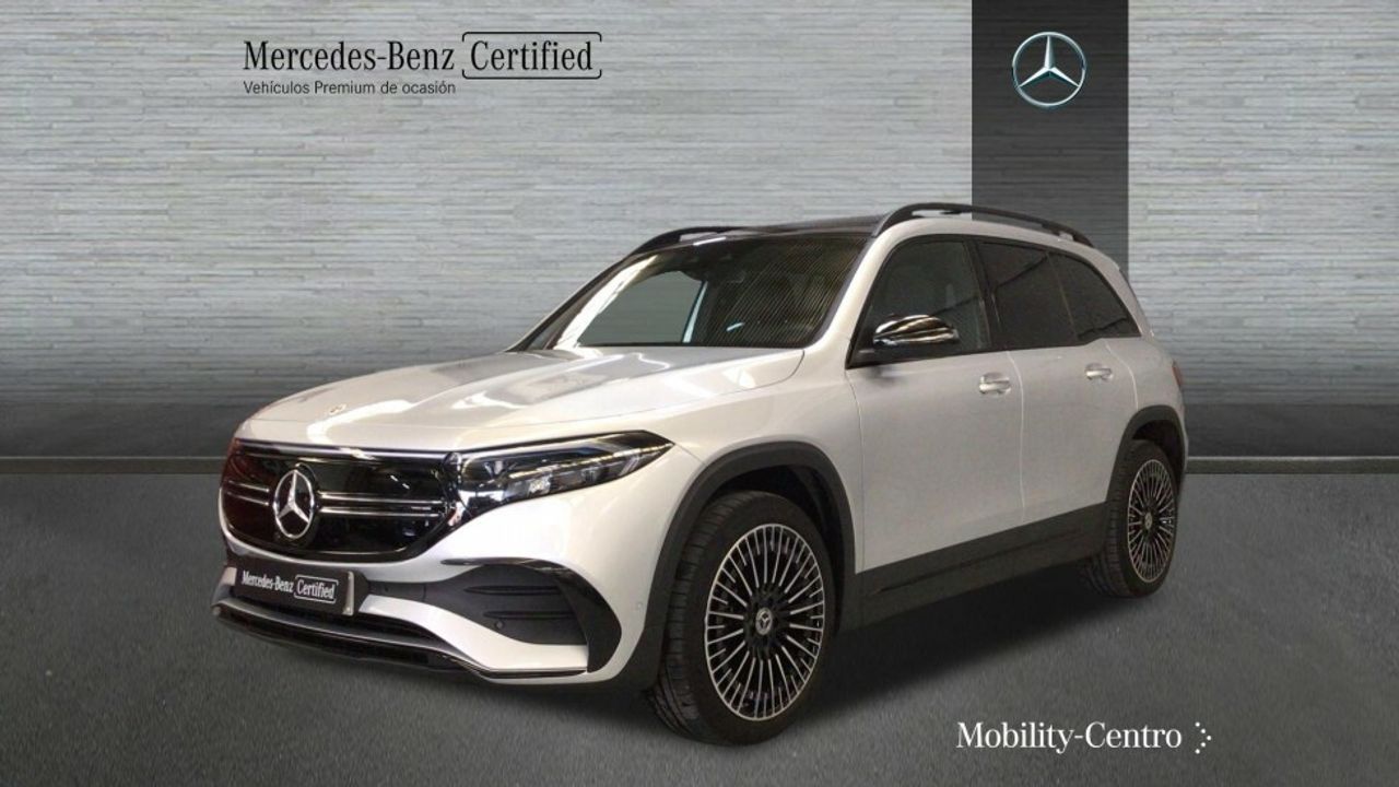 Foto Mercedes-Benz EQB 1