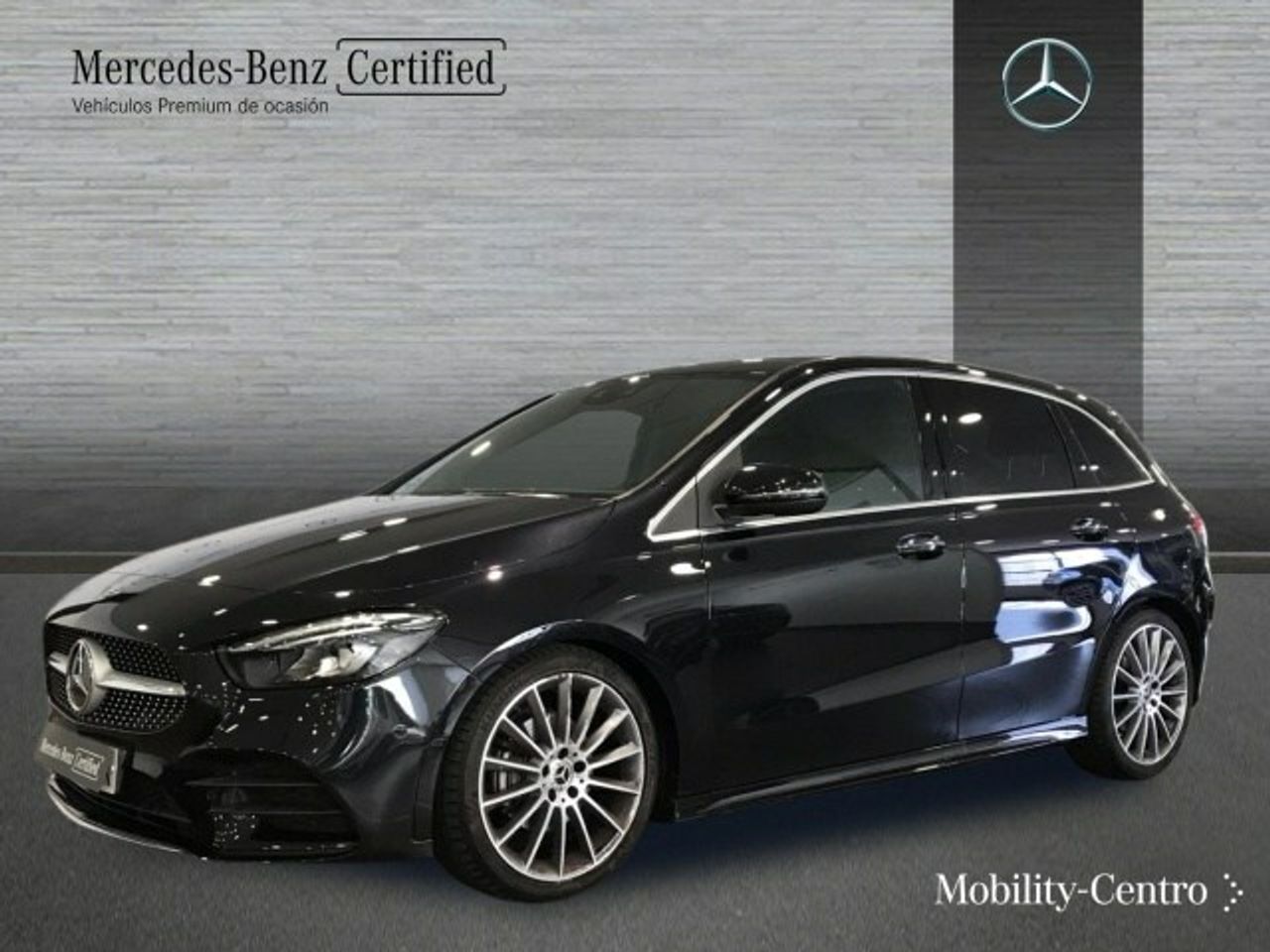 Foto Mercedes-Benz Clase B 1