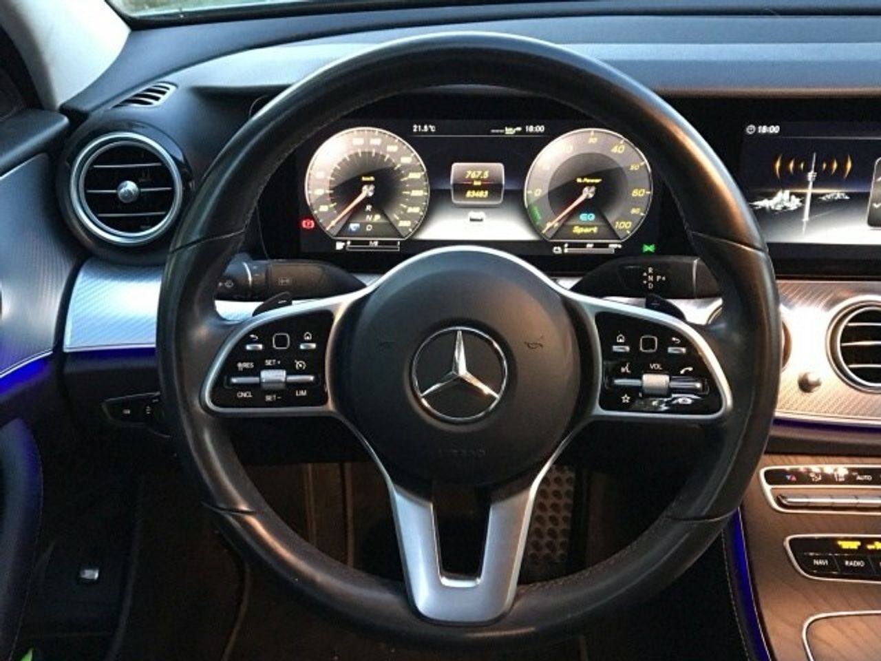 Foto Mercedes-Benz Clase E 9