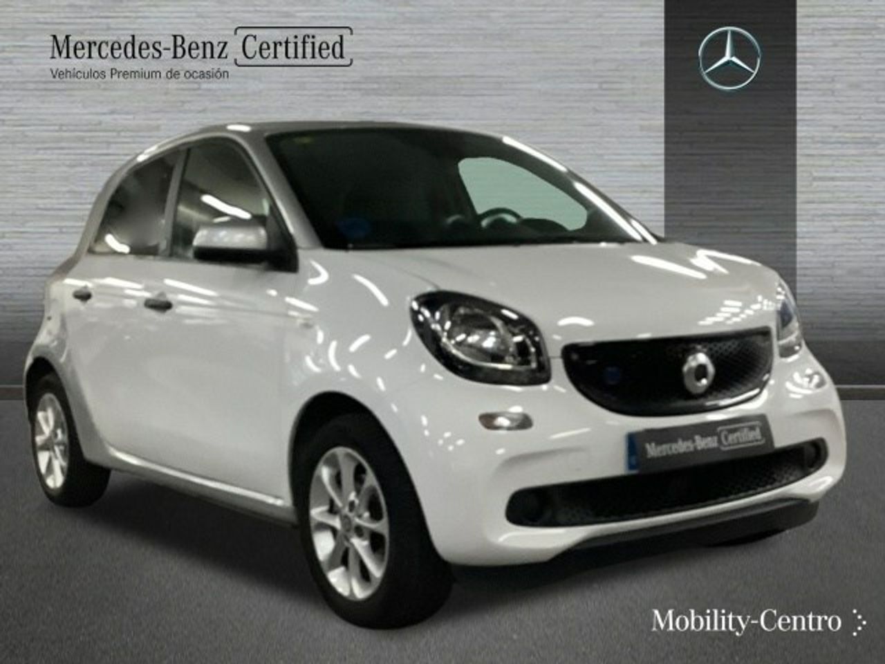 Foto Smart Forfour 3