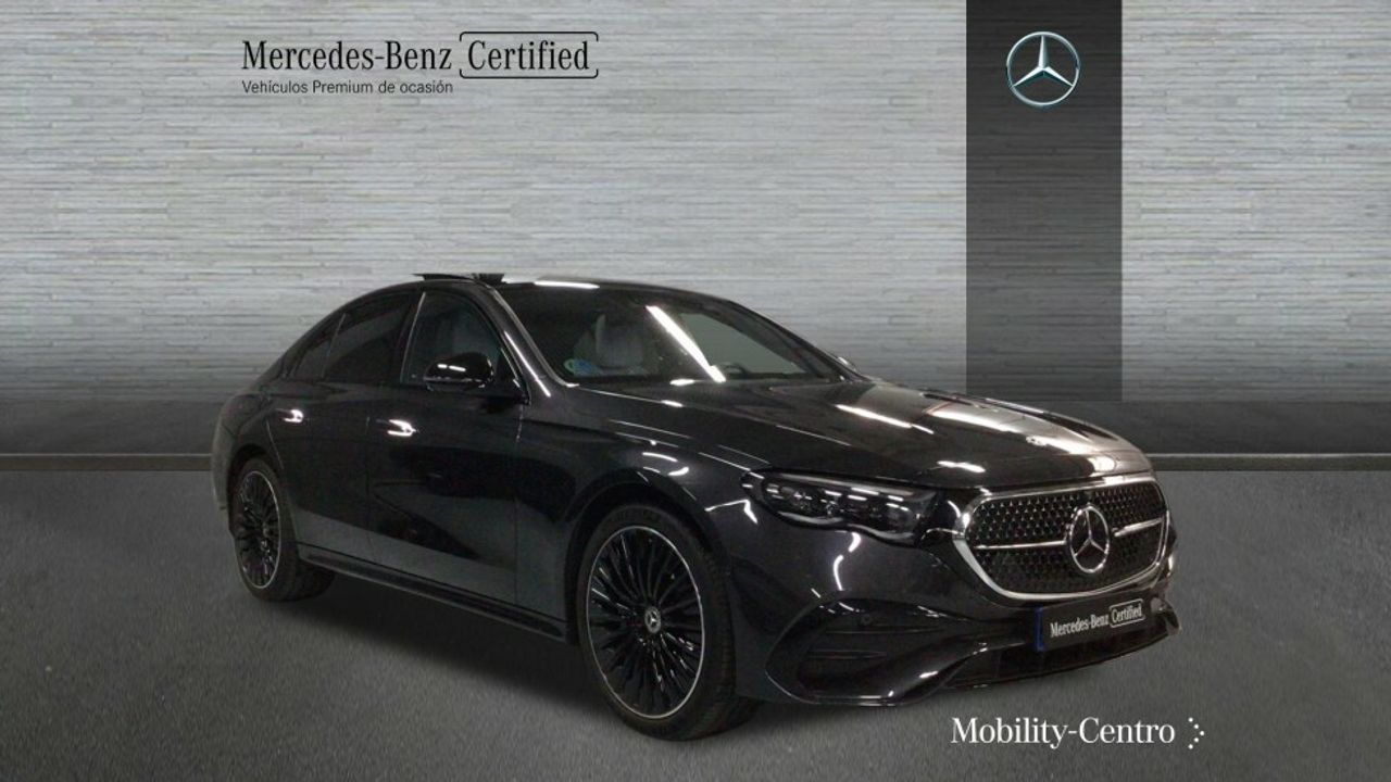 Foto Mercedes-Benz Clase E 3