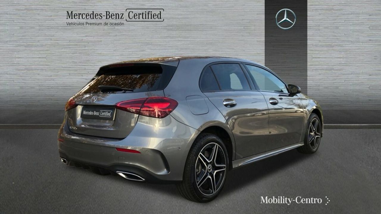 Foto Mercedes-Benz Clase A 2