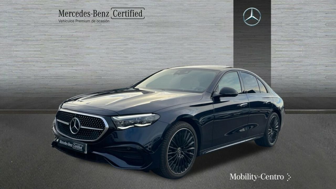 Foto Mercedes-Benz Clase E 1