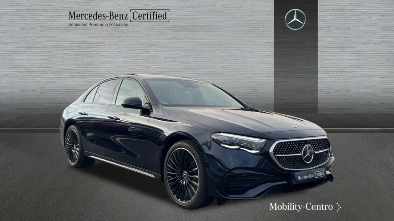 Foto Mercedes-Benz Clase E 3